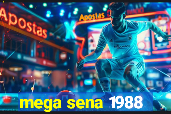 mega sena 1988